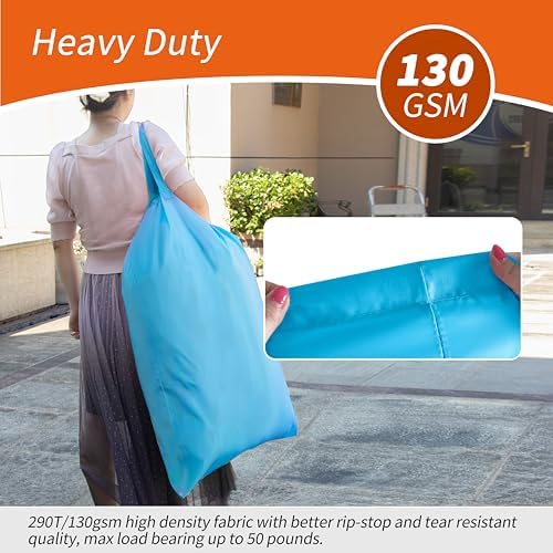 Polecasa 2 Pack Extra Heavy-Duty Laundry Bag - Image 2