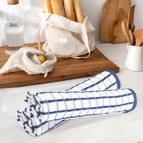 Urban Villa Kitchen Towels Cotton Dish Towels 20”x30” Black Wht - Image 6
