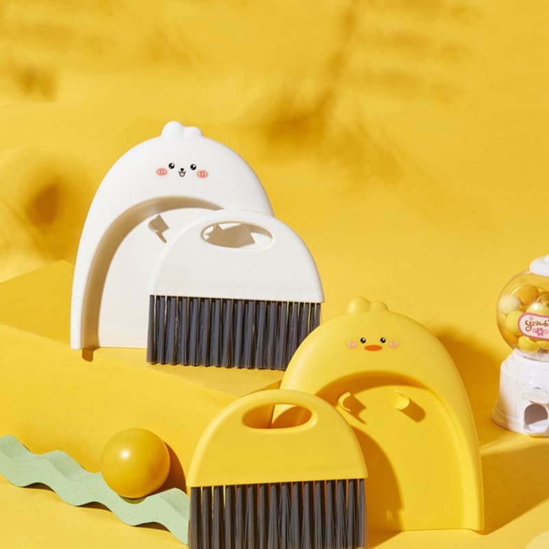 Healifty Mini Handheld Broom and Dustpan Set - Image 5