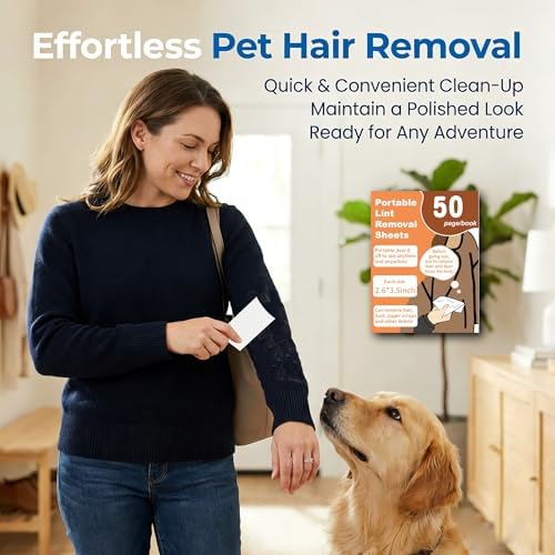 Mini Portable Lint Remover Strips & Pet Hair Remover - Image 6