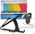 MEDca Body Fat Caliper and Measuring Tape by MEDca