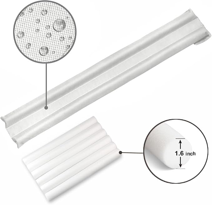 Door Draft Stopper, Size 30" to 36" Under Door Draft Blocker Air Door Guard - Image 3