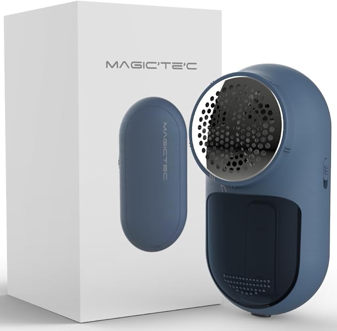 Rechargeable Fabric Shaver, Magictec Lint Remover Sweater Defuzzer Lints Fuzzs by Magictec