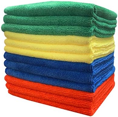 CleanAide Ultra-Absorbent 300 GSM Microfiber Towels by Eurow