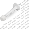 HOMOTEK 36 Pack Heavy Duty Solid Rigid Door Stop by HOMOTEK
