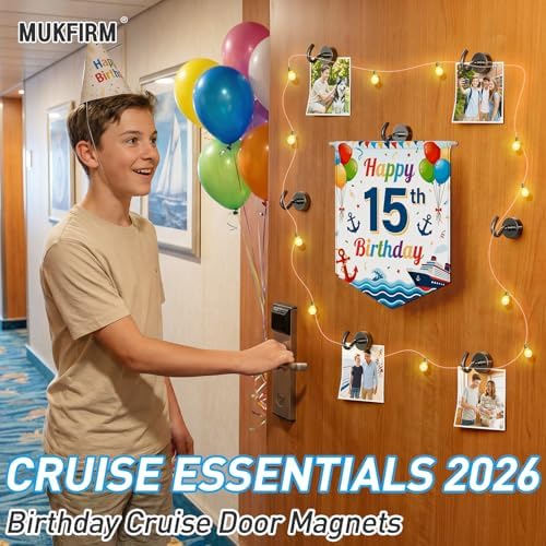 60 Pack Magnetic Hooks for Cruise Cabins 30lbs Heavy Duty Magnet - Image 2
