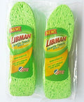 Cleaning Sponge Non-Scratch Libman Gentle-Touch Refills 2 -2-Packs Made in USA by TheLibmanCompany