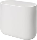 iDesign Small Slim Plastic Bathroom Trash Can by iDesign