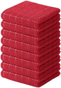 Kitinjoy 100% Cotton Terry Kitchen Towels, 13”x 28” by Kitinjoy