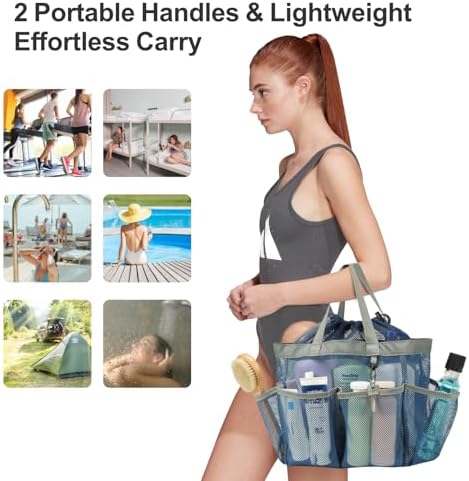 Mesh Shower Caddy Portable - Image 6