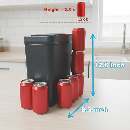 Touchless Bathroom Trash Can - Image 5