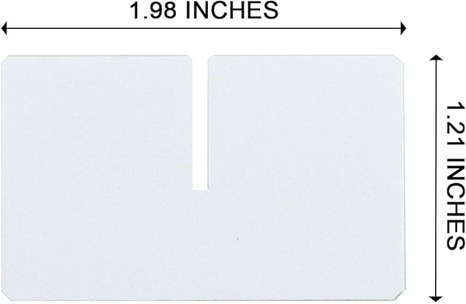 (64-Pack) Small Drawer Configurable Dividers compatible with Craftsman, ArtBin Craft Storage Cabinets, (64 Width + 12 Length Dividers), (Dividers Only)