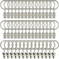 LLPJS 44 Pack Curtain Rings by LLPJSCurtainRingsClipHooks