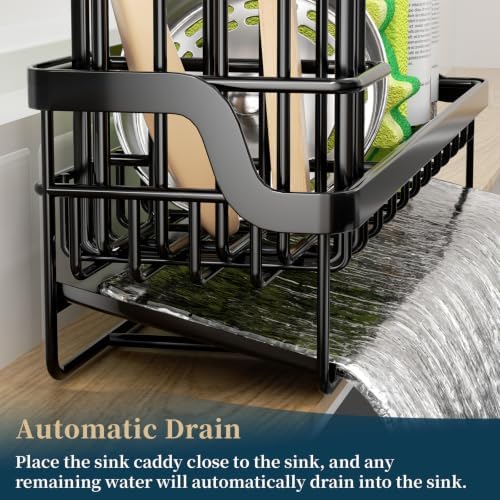 Consumest Sponge Holder for Kitchen Sink - Image 3