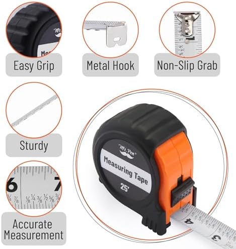Mr. Pen- Retractable Tape Measure 25 ft, Easy Read - Image 4