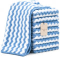 10 Pack Mircofiber Dish Cloths, Upgrade Kitchen Dish Rags, Reusable Cleaning by Neoweming-Lessismore