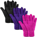 Patelai 3 Pairs Microfiber Dusting Gloves by Patelai