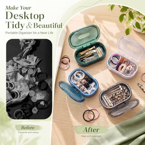 Kigley 4 Pcs Travel Swab Container - Image 6