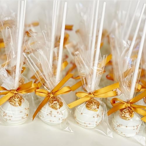 SYOGUA 150 Pieces Cellophane Sheets, 12 x 12 inches 3 Mil Thick Gift Wrap - Image 5