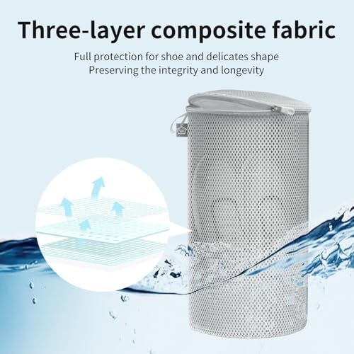 Shoe Washing Machine Bag, Large Laundry Bag - Image 3