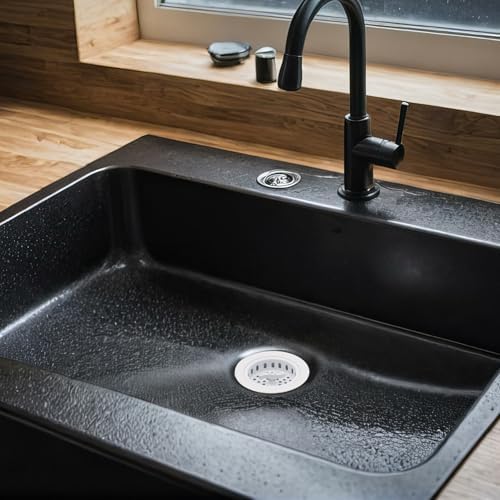 Westbrass A213-50 3-1/2" Wing Nut Twist Style Large Kitchen Sink Basket Strainer - Image 3