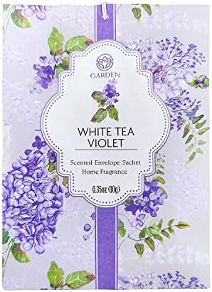 White Tea & Violet Scented Sachets - Image 3