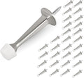 HOMOTEK 30Pack Heavy Duty Solid Rigid Door Stop by HOMOTEK
