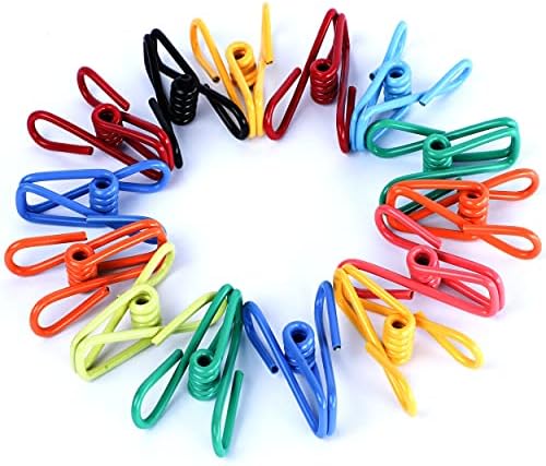 Riveda 30 Pack Assorted Chip Bag Clips Utility by RIVEDA