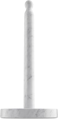 Koville Carrara Marble Paper Towel Holder Countertop, by Koville