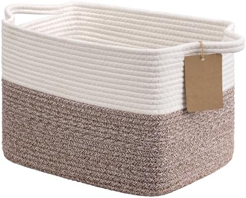 Goodpick Woven Rope Storage Basket by Goodpick