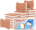 Natural Dish Sponge 24 Pack, Non-Scratch Scrub Sponge, Eco Multipurpose Kitchen by HOMERHYME