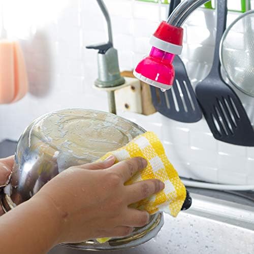 Patelai 12 Kitchen Dish Rags, Bright Color, 13.8'' X 13.8'', 11.8 X 11.8'' - Image 5