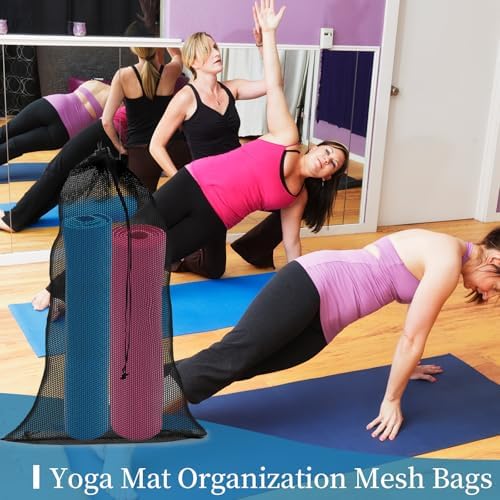 6 Pack Mesh Bag Drawstring for Storage, 23 x 47 Inch Net Bags - Image 5