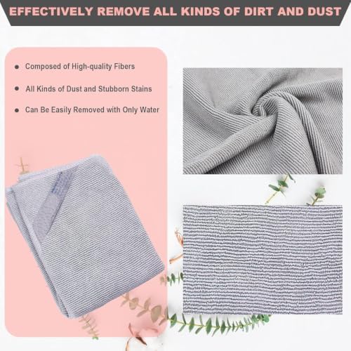 Longmann 2 x NΘrwex Enviro Cloth, Glass Cloth, Cleaning Cloth, Streaks - Image 3