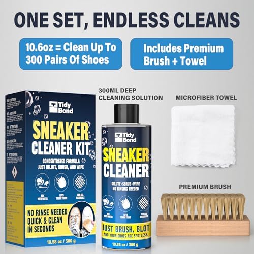 Shoe Cleaner Kit – Fast Dirt And Stain Removal, Anti-Yellowing Care - Image 6
