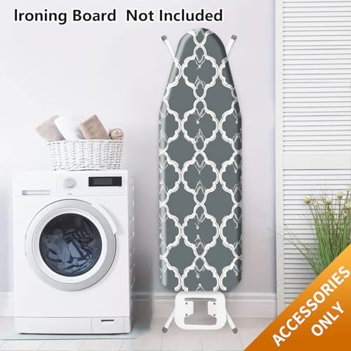 Ironing Board Cover Standard Size 15 x 54 Inch, Scorch and Stain Resistant - Image 2