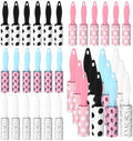 36 Pcs Mini Lint Rollers with Electrostatic Adsorption by Unknown