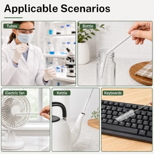 10 Sizes Flexible Pipe Brush - Image 6
