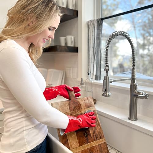 kitchen-star Ultimate Rubber Household PVC Gloves - Image 6