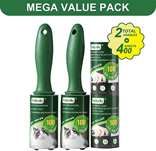 Fedicelly Extra Sticky Lint Rollers Pet Hair Remover - Image 2