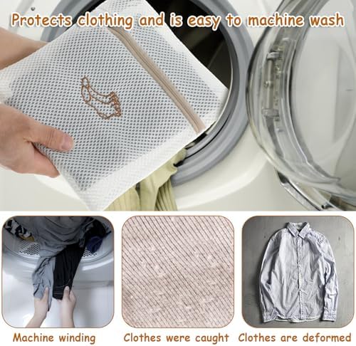 3 PCS Delicate Laundry Bag, Mesh Bags - Image 3