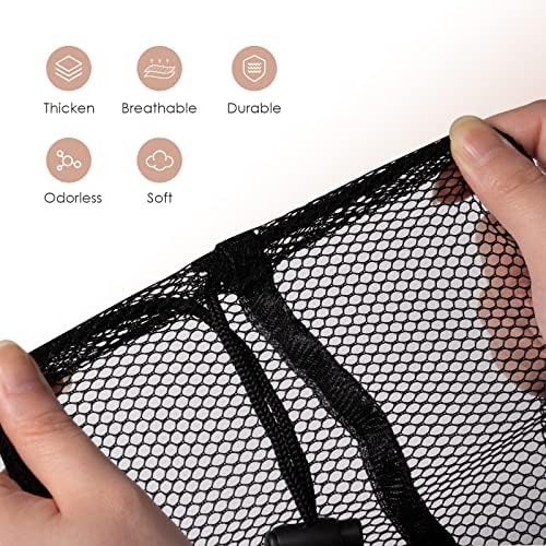 Meowoo 1Pcs Large Mesh Laundry Bag - Image 4