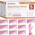 Schneider Medical Nitrile Exam Gloves, Powder & Latex Free by Schneider