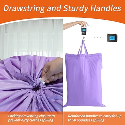 Polecasa Extra Heavy Duty Laundry Bag - Image 5