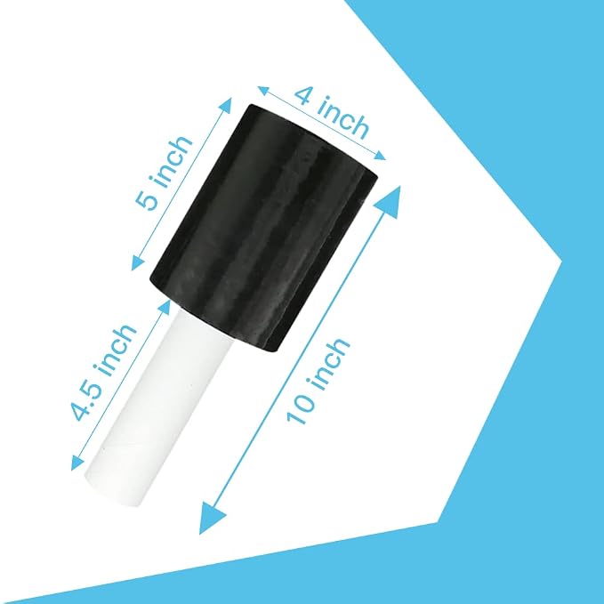 Stretch Wrap Film with Handle 5 Inch × 1000 Feet Shrink Wrap - Image 2