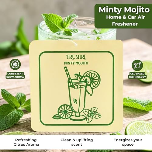 Minty Mojito - Scented Sachets for Drawer and Closet Freshener - Home Fragrance - Image 2