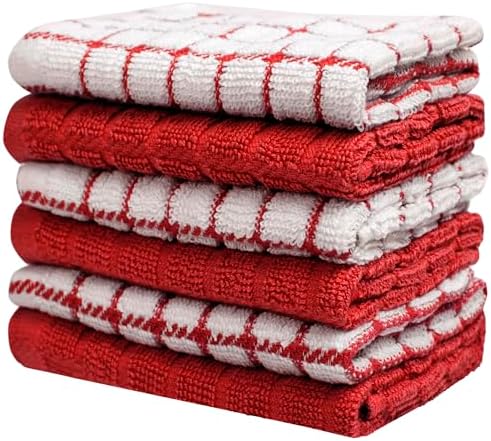 Bumble Dish Cloths, 100% Cotton Kitchen Towels - Image 5