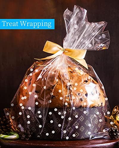 JOYIT Clear Cellophane Wrap Roll - Image 4