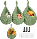 Boho Wall Hanging Fruit Baskets by INJORAN