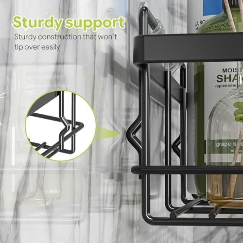 Simple Trending Adhesive Shower Caddy - Image 6